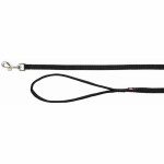 Lesă pentru câine Trixie New Premium Negru 1 m L/XL