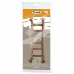 Accesoriu pentru Cușcă IMAC 20,5 X 1 X 6,5 CM Scară Pandantiv Maro