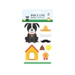 Magneți Magnet & Steel Câine Multicolor Metal 9 Piese