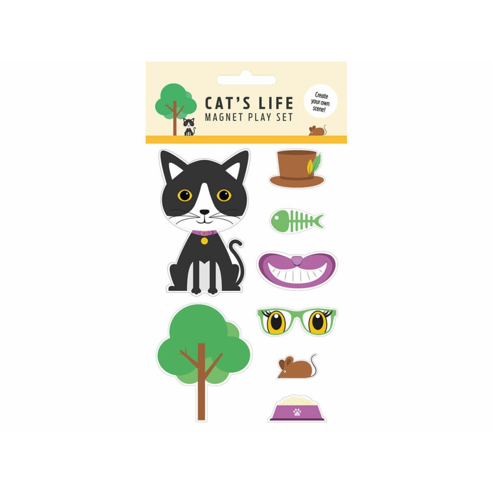 Magneți Magnet & Steel Multicolor Cric 8 Piese