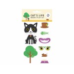 Magneți Magnet & Steel Multicolor Cric 8 Piese