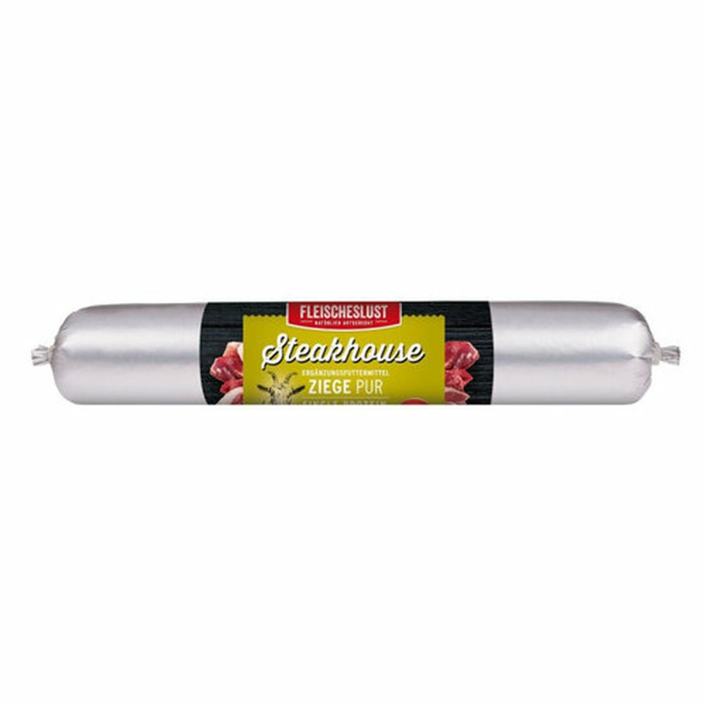 Hrană umedă Fleischeslust Capră (animal) 600 g