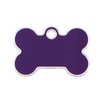 Placă de identificare pentru guler Imarc Bone Liliachiu