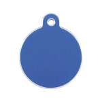 Placă de identificare pentru guler Imarc Circle Albastru
