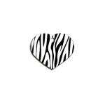 Placă de identificare pentru guler Imarc Heart Negru