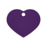 Placă de identificare pentru guler Imarc Heart Liliachiu