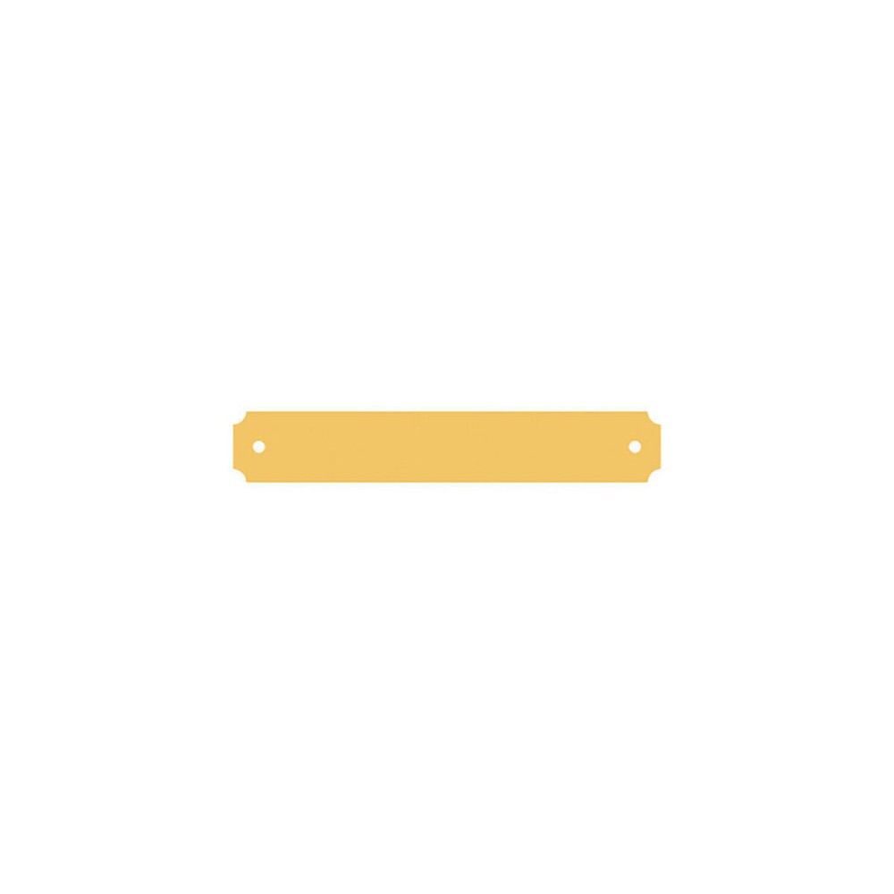 Placă de identificare pentru guler Imarc Mounts Galben