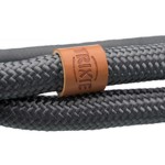 Gulerele de dresaj pentru câini Trixie BE NORDIC Maro Gri închis 45 cm