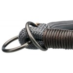 Gulerele de dresaj pentru câini Trixie BE NORDIC Maro Gri închis 50 cm