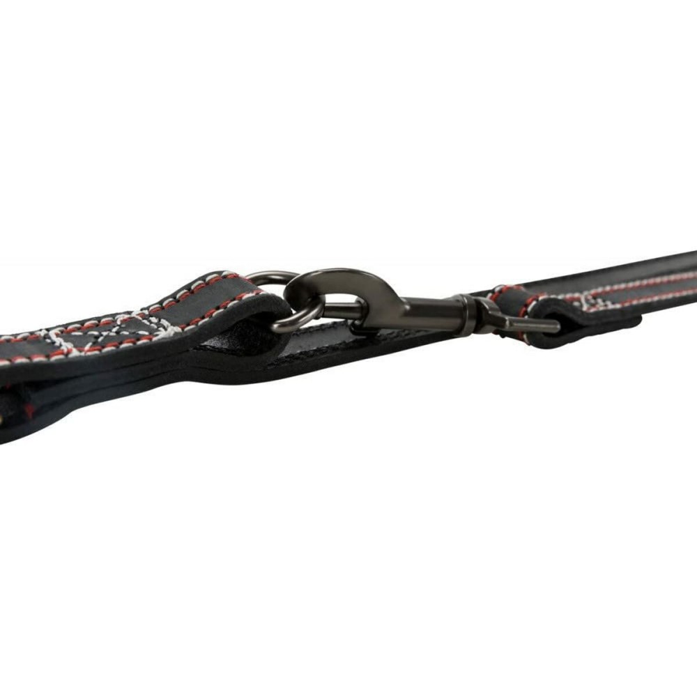 Lesă pentru câine Trixie Antracit M/L 2 m