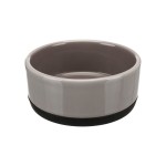 Dispozitiv de hrănire pentru câini Trixie Gri Ø 12 cm 400 ml