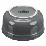 Dispozitiv de hrănire pentru câini Trixie Albastru Gri Gri deschis Ceramică Ø 15 cm 2 x 600 ml (2 Unități)