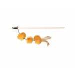 Jucărie pentru pisici Trixie Poliester Flauș Lemn