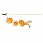 Jucărie pentru pisici Trixie Poliester Flauș Lemn