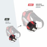 Ham pentru câini Julius K9 IDC Galben M/L