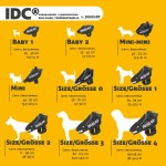 Ham pentru câini Julius K9 IDC Negru XL 3