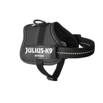 Ham pentru câini Julius K9 Power Negru 2 Baby 2 (XS/S)