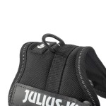 Ham pentru câini Julius K9 Power Negru 2 Baby 2 (XS/S)
