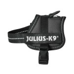 Ham pentru câini Julius K9 Power Negru 1 Baby 1 (XS)