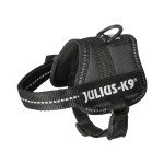 Ham pentru câini Julius K9 Power Negru 1 Baby 1 (XS)