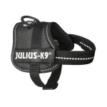 Ham pentru câini Julius K9 Power Negru 1 Baby 1 (XS)