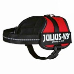 Ham pentru câini Julius K9 Power Roșu 2 Baby 2 (XS/S)