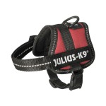 Ham pentru câini Julius K9 Power Roșu 1 Baby 1 (XS)