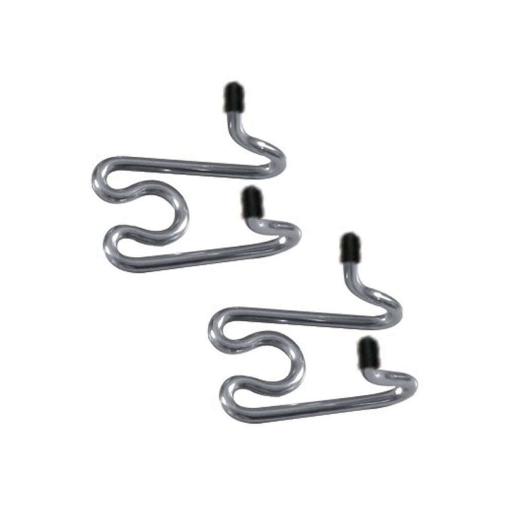 Legături Trixie Argintiu 3 mm Oțel inoxidabil 10 Unități