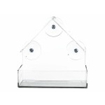 Dispozitiv de hrănire pentru păsări Trixie Transparent 225 ml 15 × 15 × 6 CM