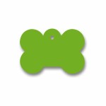 Placă de identificare pentru guler Imarc Bone Verde