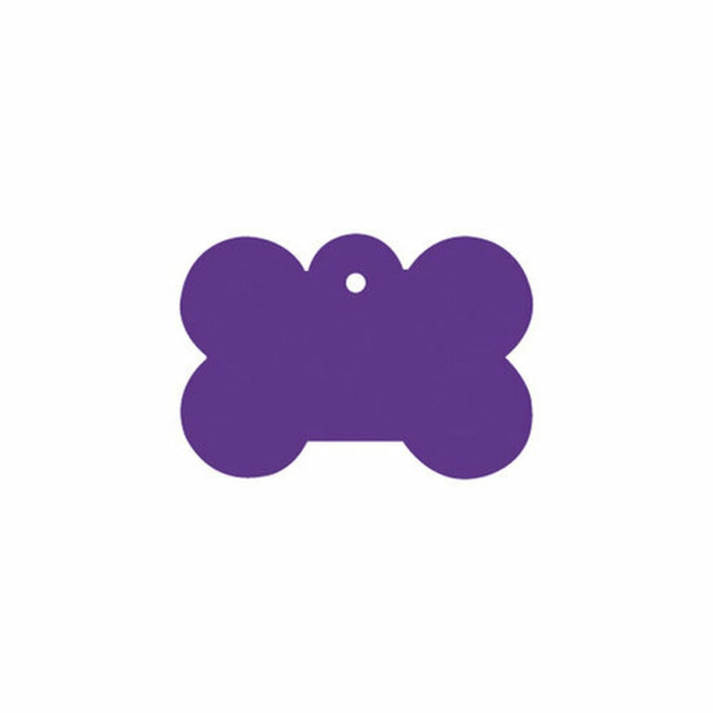 Placă de identificare pentru guler Imarc Bone Liliachiu