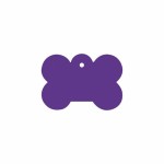 Placă de identificare pentru guler Imarc Bone Liliachiu