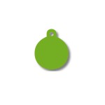 Placă de identificare pentru guler Imarc Circle Verde