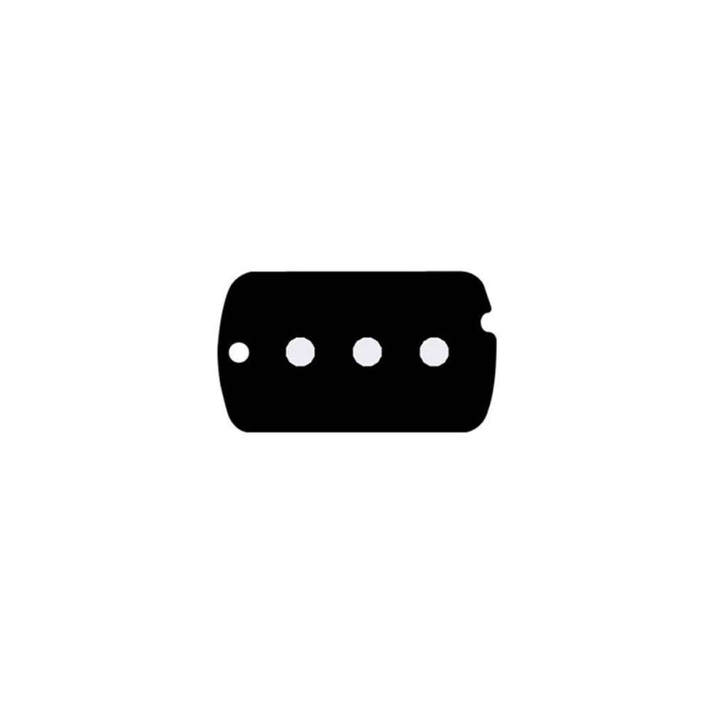 Placă de identificare pentru guler Imarc Military Negru