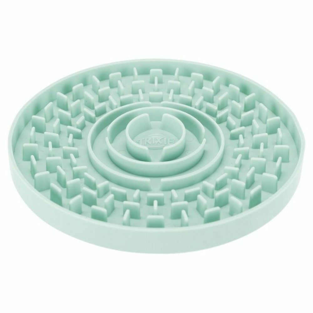 Castron de hrană pentru animale de companie Trixie Junior Licking Ø 15 cm Verde Mentă