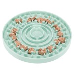 Castron de hrană pentru animale de companie Trixie Junior Licking Ø 15 cm Verde Mentă