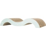 Suport de Ascuțit Gheare pentru Pisici Trixie Mentă Liliachiu 38 × 7 × 18 cm