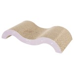 Suport de Ascuțit Gheare pentru Pisici Trixie Mentă Liliachiu 38 × 7 × 18 cm