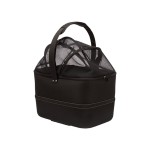 Suport pentru Coș de Bicicletă Trixie Negru