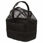 Suport pentru Coș de Bicicletă Trixie Negru