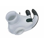 Protecție corporală pentru pisici Trixie Gri M/L