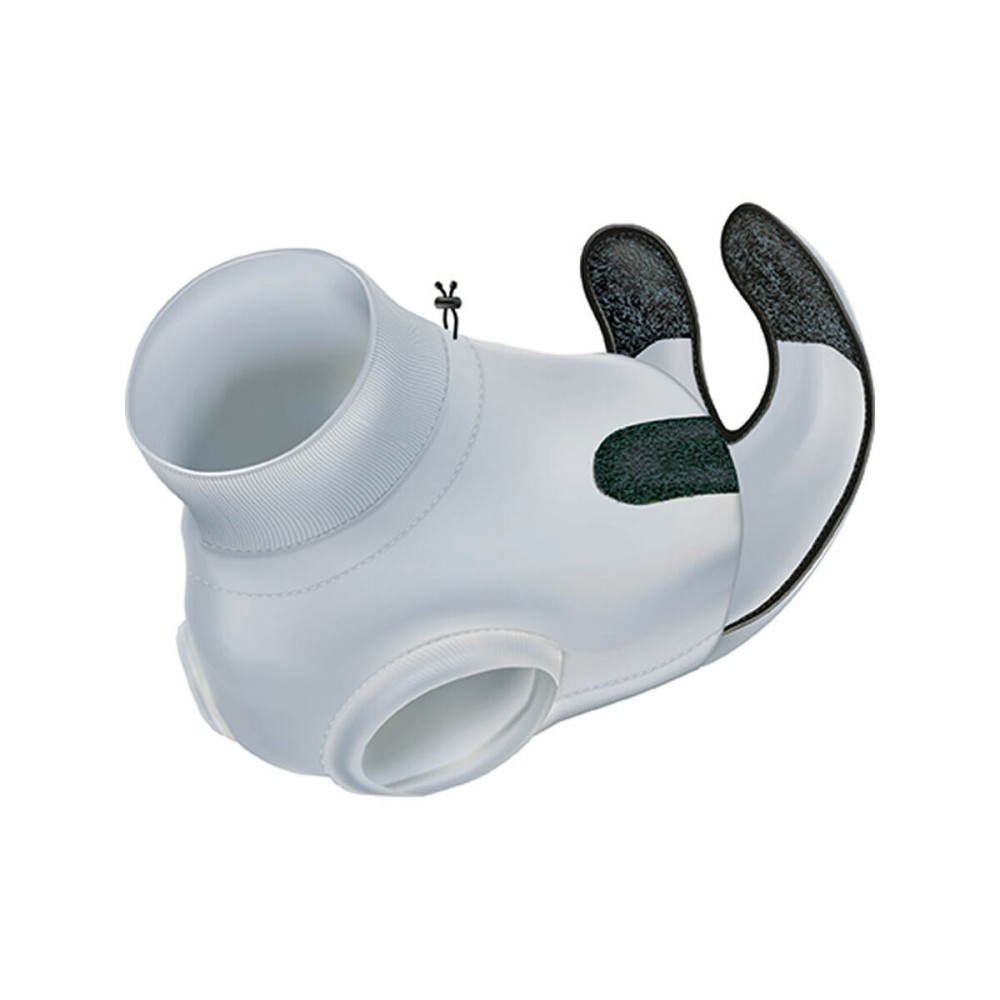 Protecție corporală pentru pisici Trixie Gri M/L