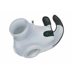 Protecție corporală pentru pisici Trixie Gri M/L