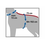 Halat de baie pentru câine Trixie Gri XL