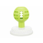 Minge pentru animale de companie Trixie Lick'n'Snack Alb Verde Plastic TPR Ø 8/12 x 13 cm