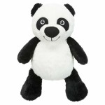 Jucărie din pluș pentru câini Trixie Poliester Flauș Urs Panda 26 cm
