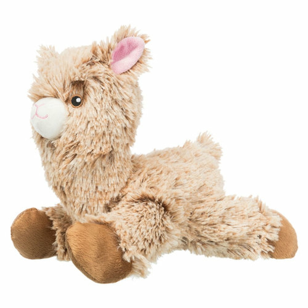 Jucărie din pluș pentru câini Trixie Poliester Flauș Alpaca 22 cm