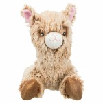 Jucărie din pluș pentru câini Trixie Poliester Flauș Alpaca 22 cm