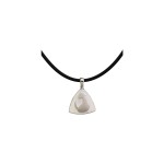 Pandantiv Damă Pet Zen 15 X 16 MM Argintiu