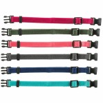 Zgardă pentru câini Trixie Multicolor M/L 22-35 cm (6 Unități)